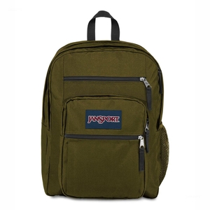 Sac à Dos Ordinateur JanSport BIG STUDENT Vert Olive | BYJ-76096474